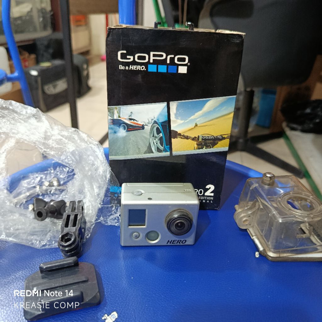 CAMERA ACTION GOPRO HERO2 SECOND NORMAL