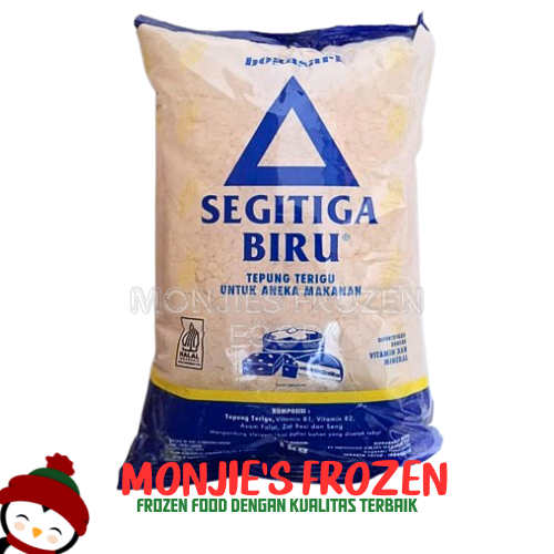 

SEGITIGA BIRU TEPUNG TERIGU 1kg - Tepung Ekonomis