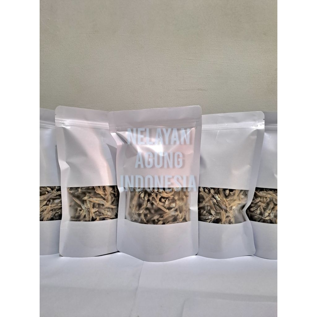 

Teri Kecil Kering (Tawar), Kadea Fotu (Muna) khas Laut Sulawesi (100gr - 500gr)