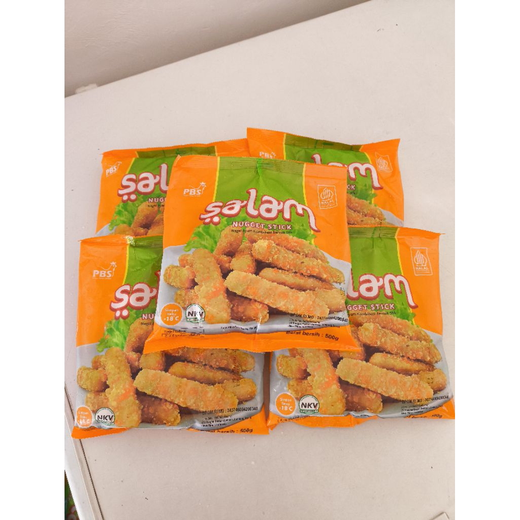 

SALAM Chiken Nugget Stick 500gram