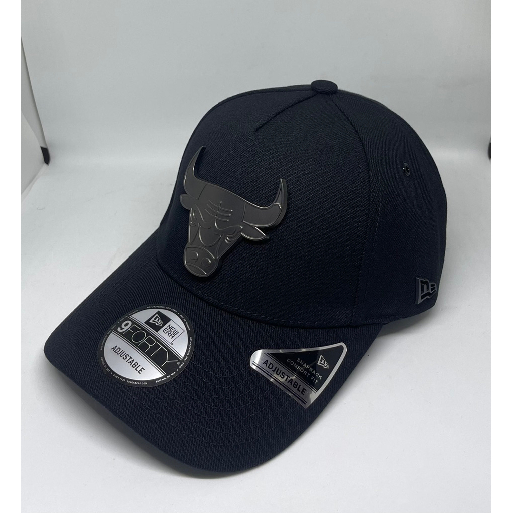 Topi baseball banteng logo besi