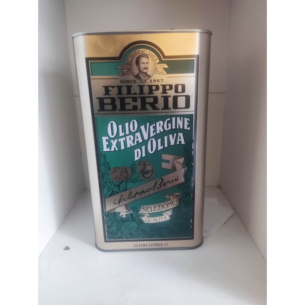 Filippo Berio Extra Virgin Olive Oil 3 Liter Minyak
Zaitun Premium