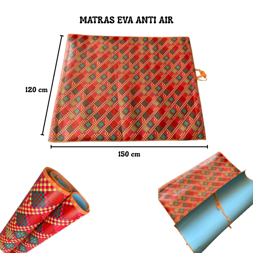 MATRAS EVA ANTI AIR PREMIUM/TIKAR KARPET FOAM 1 SISI ANTI AIR PREMIUM