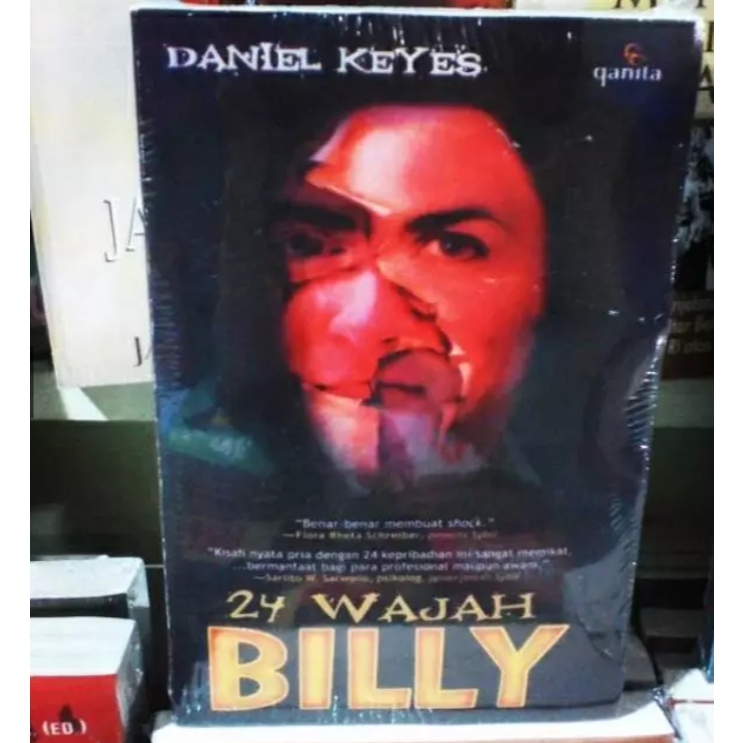 24 Wajah Billy - Daniel Keyes