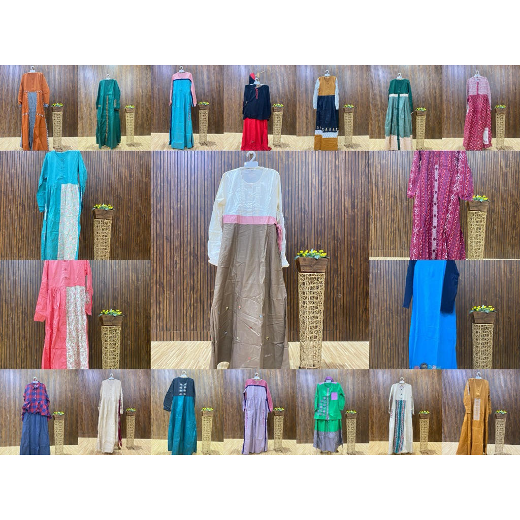 SALE JA Size 11 Dannis Ori Baju Muslim Anak Perempuan (Pilih Motif)