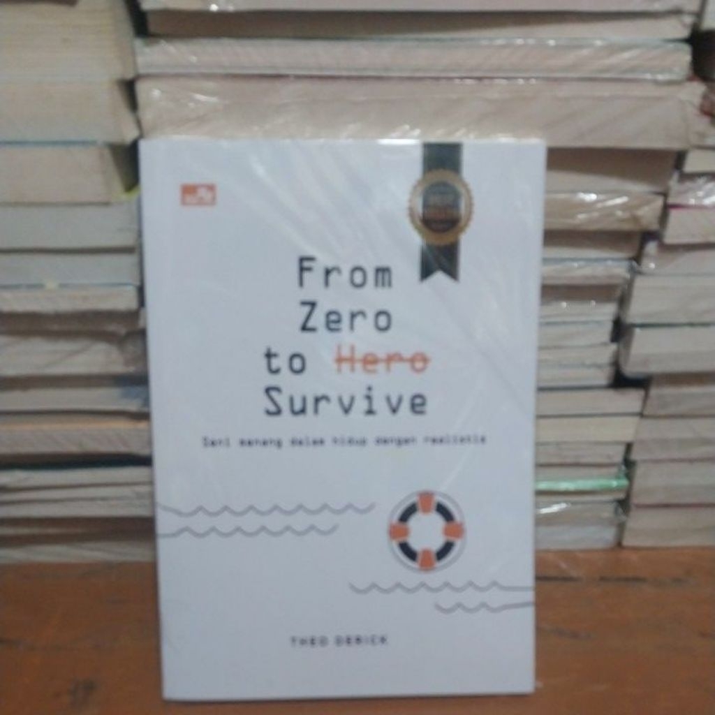 judul buku:FROM ZERO TO SURVIVE