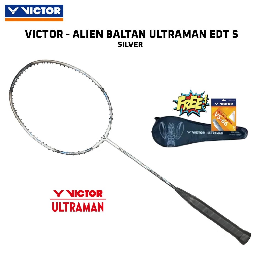 VICTOR ARS Alien Baltan Ultraman Edition Raket Badminton Bulutangkis