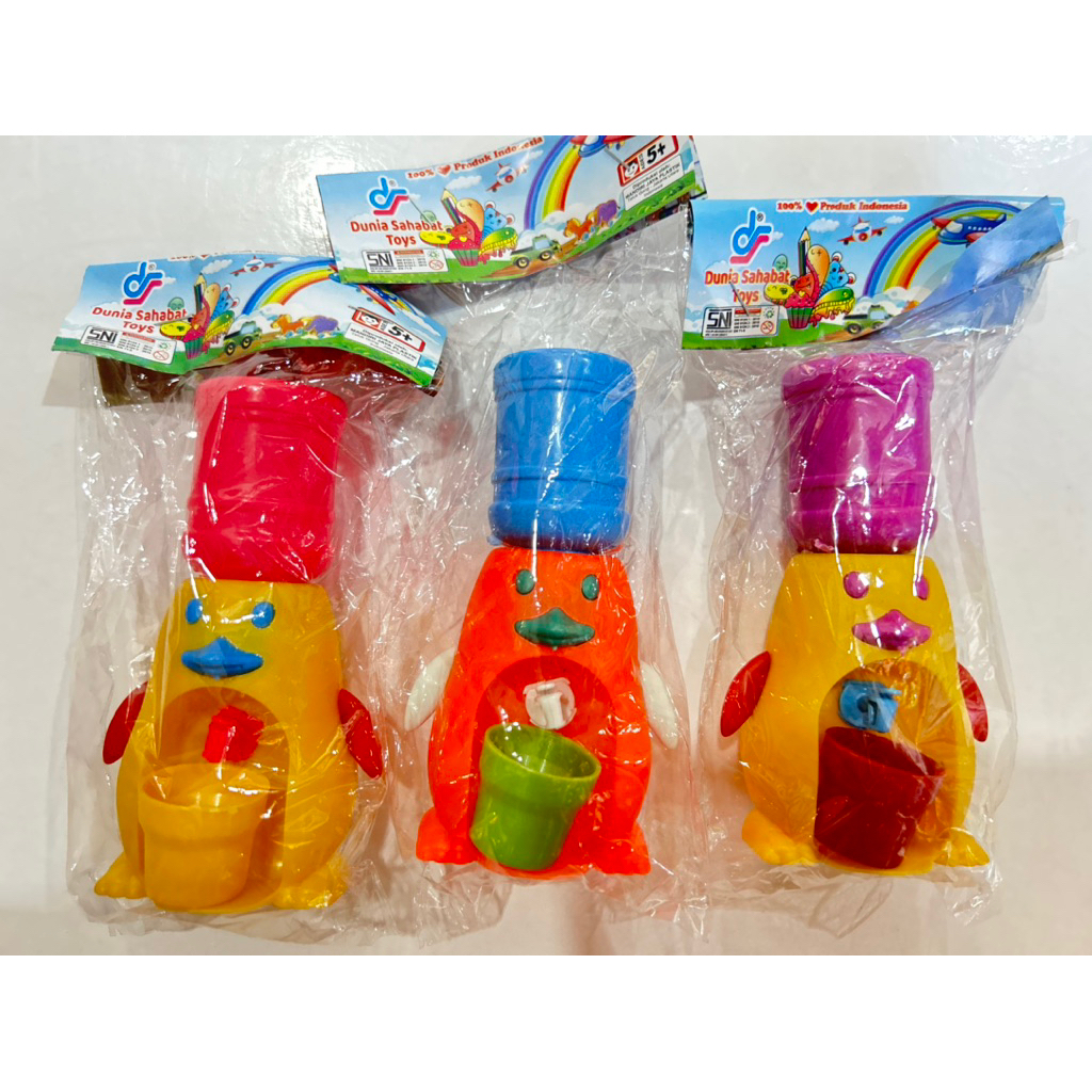 10pcs Mainan galon mini galon mini anak random