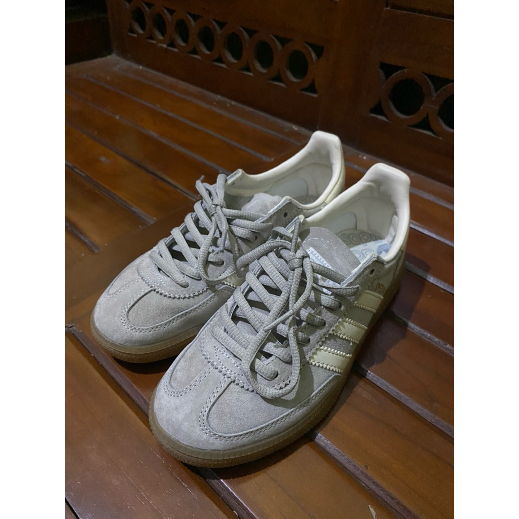 Sepatu Adidas Spezial Grey ORI