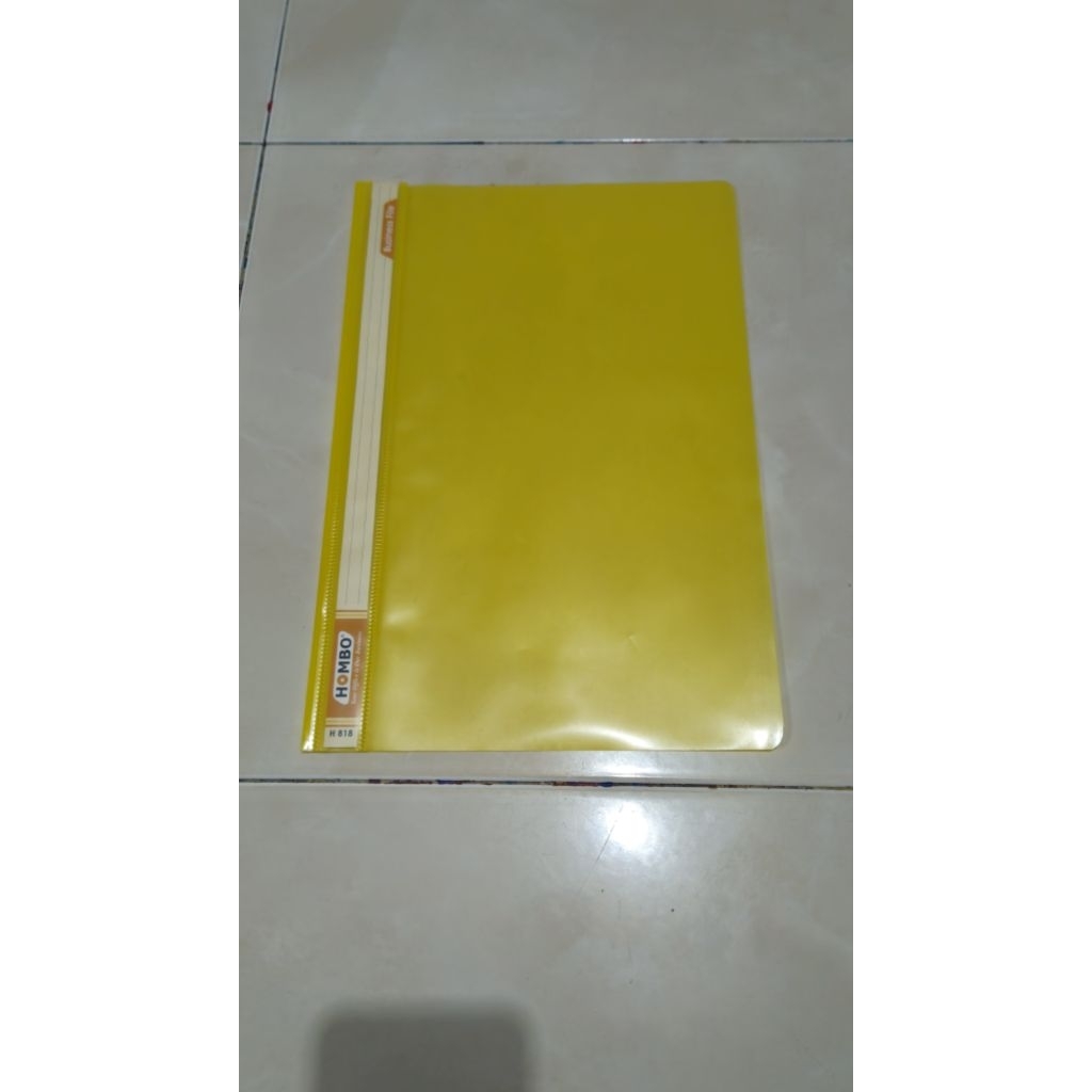

Map Folio Business File / Kantong Pocket H818 Hombo / Folio (F4)