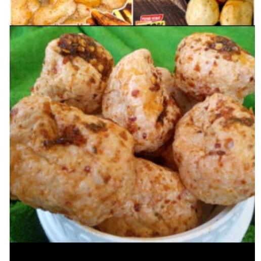 

TERLARIS Basmut Mini Mekar 250gr BACIMUT Pizza Mini Daun Jeruk Mentah 1/4 KG Baso Goreng Cemilan Jajanan