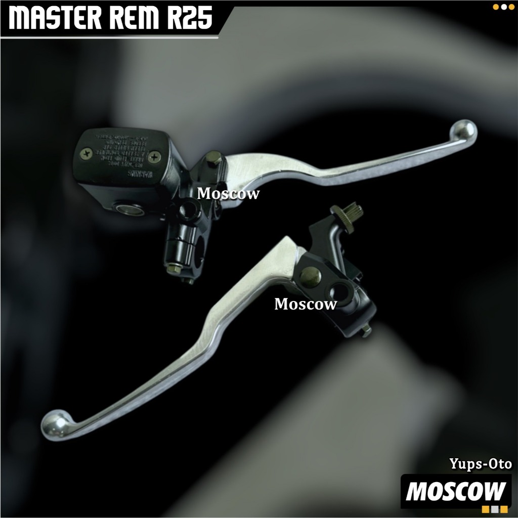 HANDEL MASTER REM R25 KOPLING R25 HANDLE R25 HANDLE KOPLING R25 TUAS MASTER REM YAMAHA R25 MT25 HAND