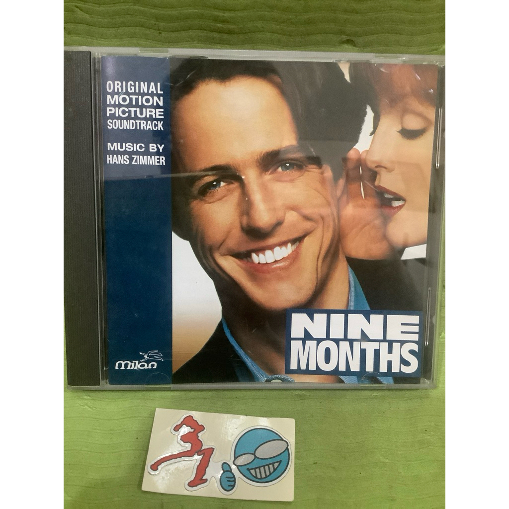 cd lagu musik Original motion picture soundtrack Nine Months