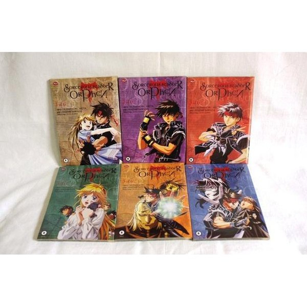 Komik Sorcerous Stabber Orphen