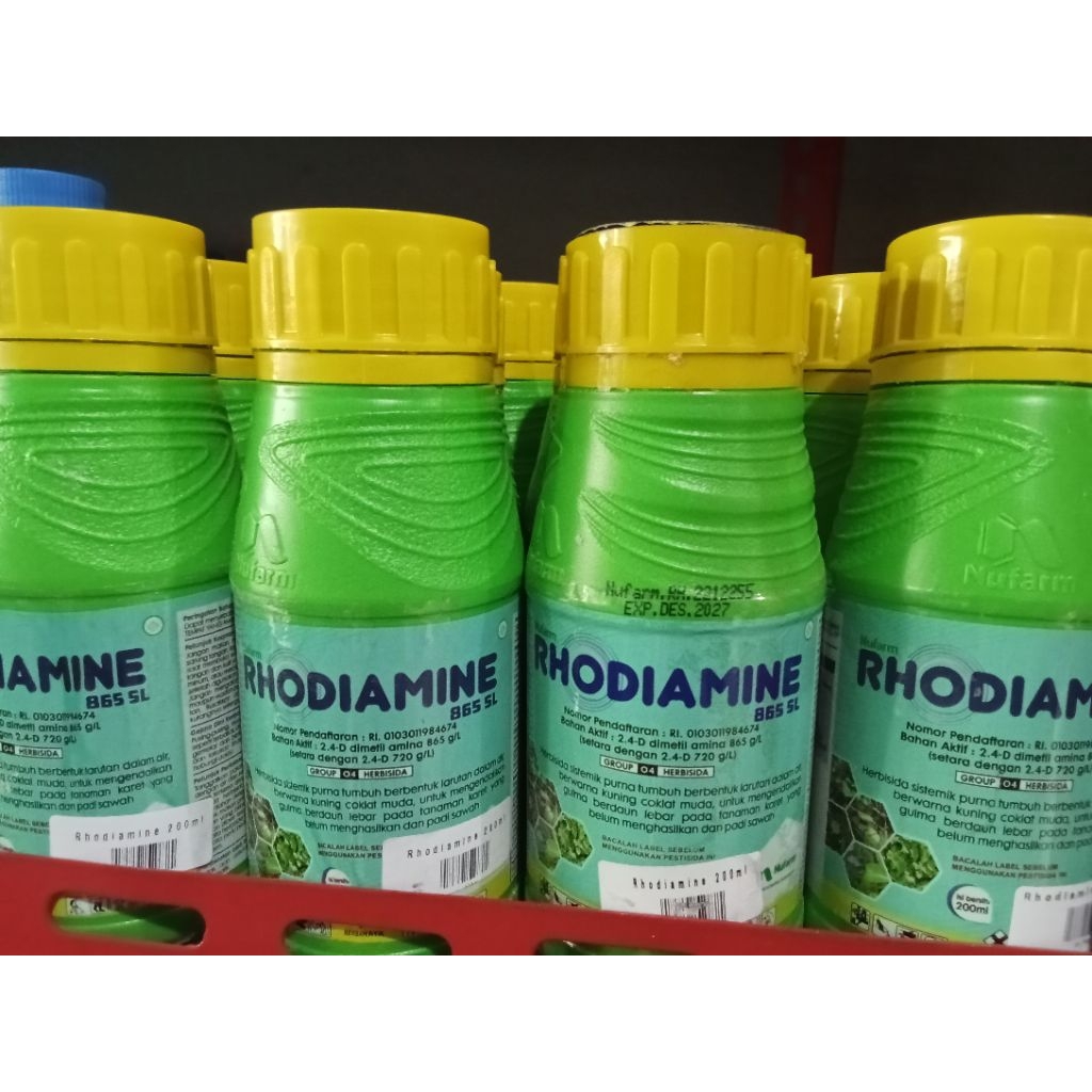 RHODIAMINE 865SL 200ML