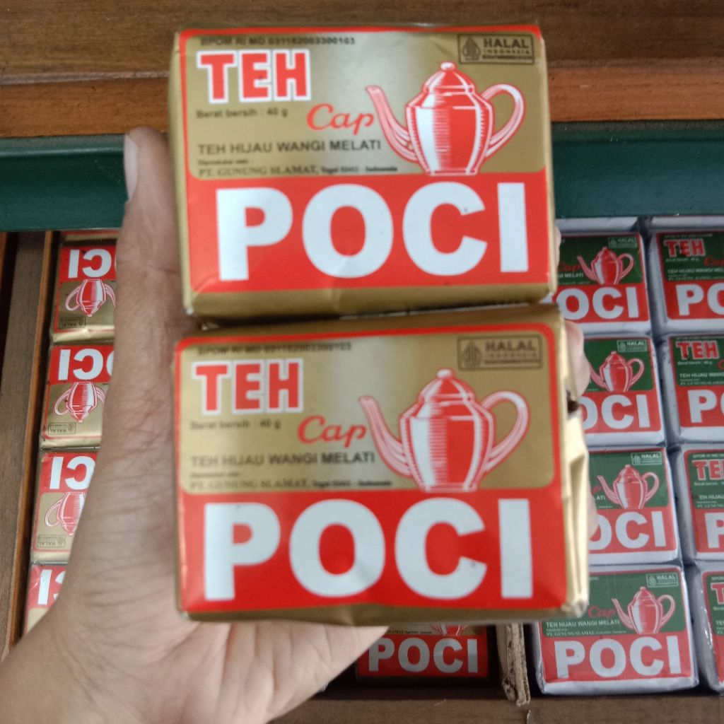 

Teh Poci Gold 40g