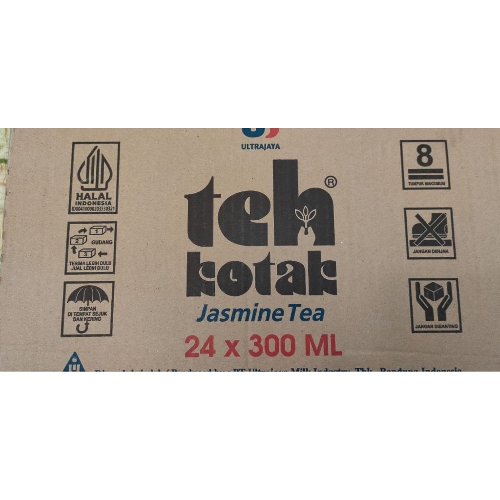 

Teh Kotak Jasmin 300 Ml