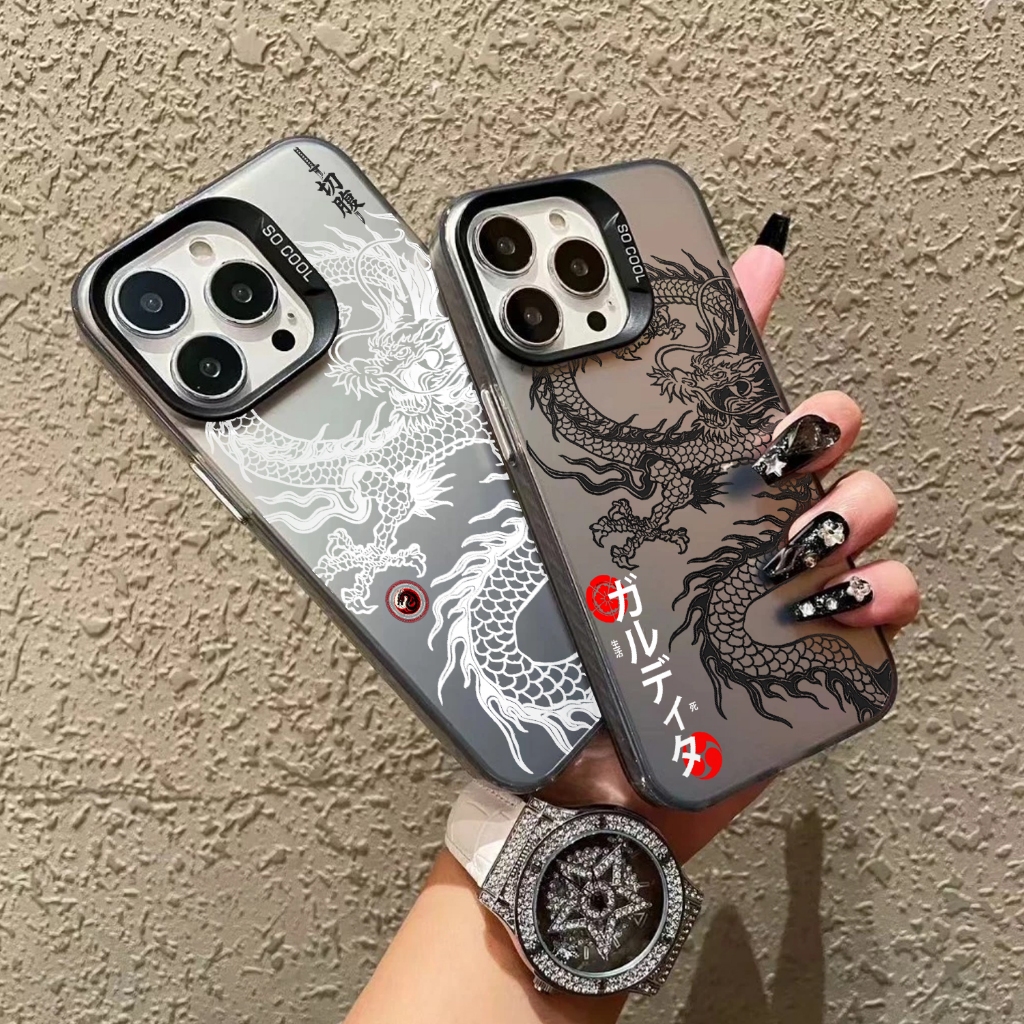 Softcase So Cool Imd Case Tecno Pova 6 Pova 6 Pro Spark 20 Pro + plus Motif NAGA DRAGON Casing Hp Ae