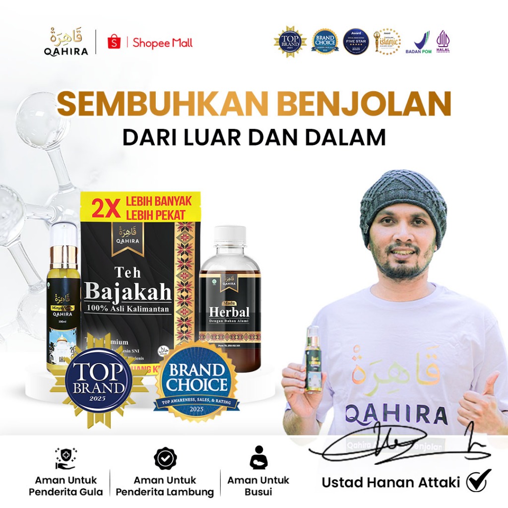 Qahira Obat Herbal Alami Untuk Benjolan Di Tubuh Kempeskan Benjolan Tanpa Operasi