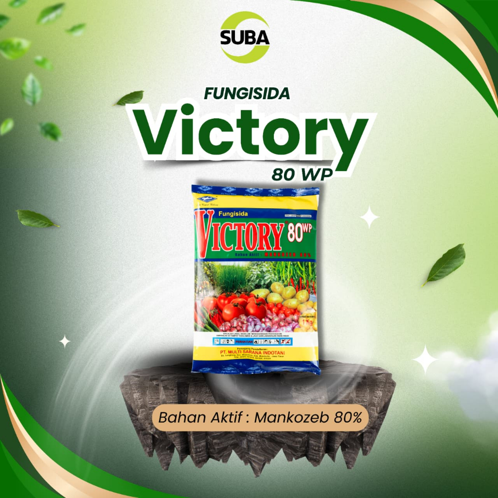 Fungisida Victory 80WP