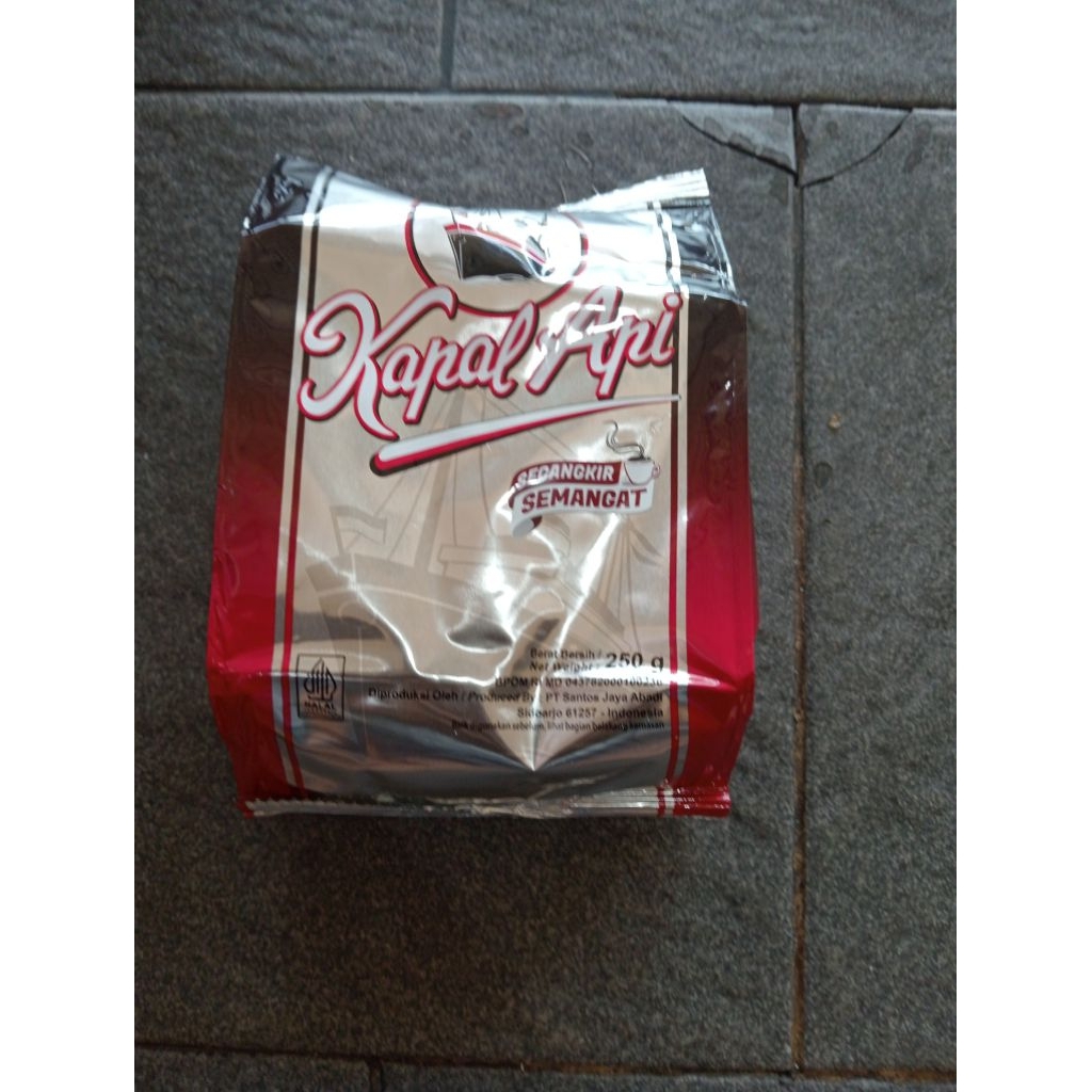 

kapal api bubuk silver (250g/1pack)
