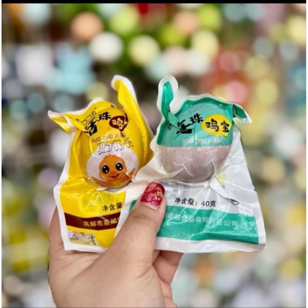 TELUR BALUT PREMIUM VACUM READY - TELUR VIRAL - TELUR IMPOR