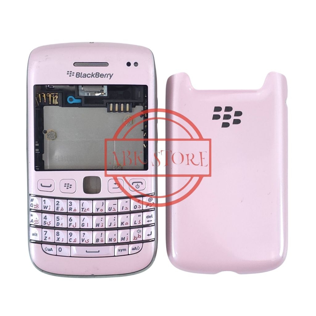 BACKDOOR - BACK CASING - HOUSING FULLSET BLACKBERRY 9790 BB ONIX 3 / BELAGIO