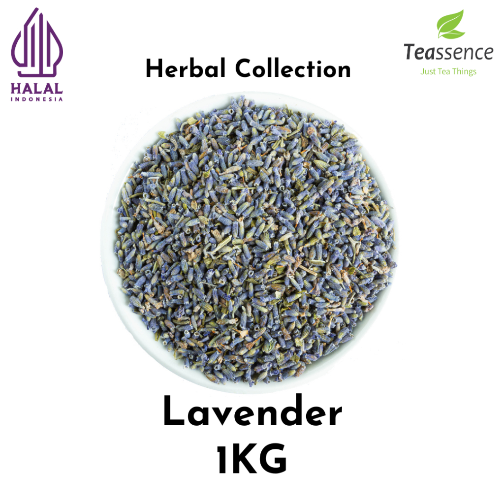 Dried Lavender Tea / Bunga Lavender Kering / Bunga Lavender / Teh Lavender / Lavender Kering / Teh H