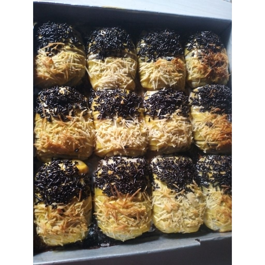 strudel pisang coklat