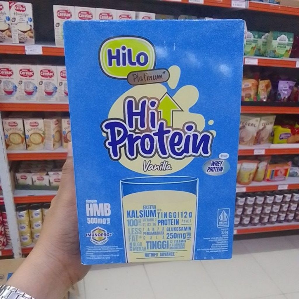 

HILO PLATINUM VANILLA 336GR