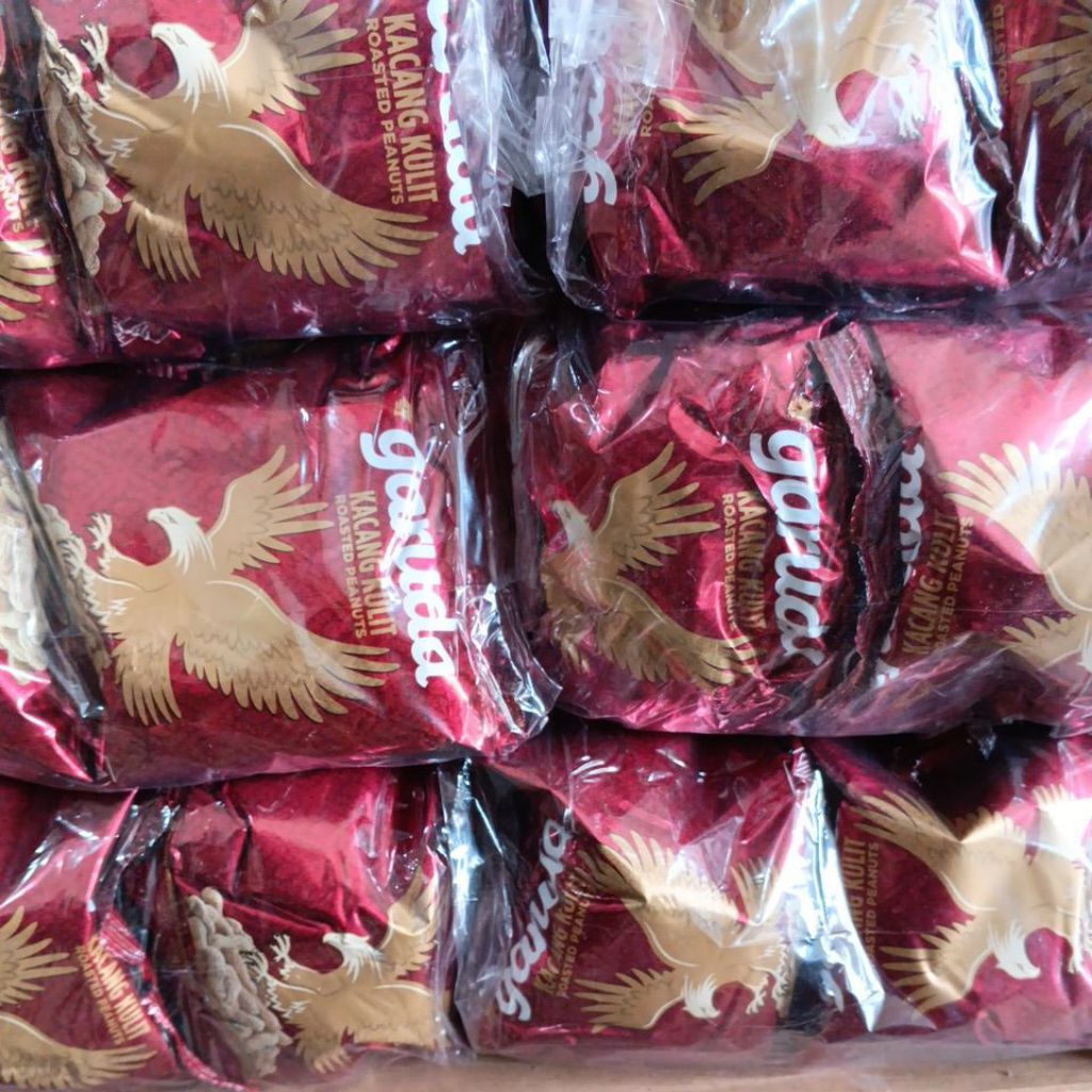 Kacang garuda 1 pk isi 20