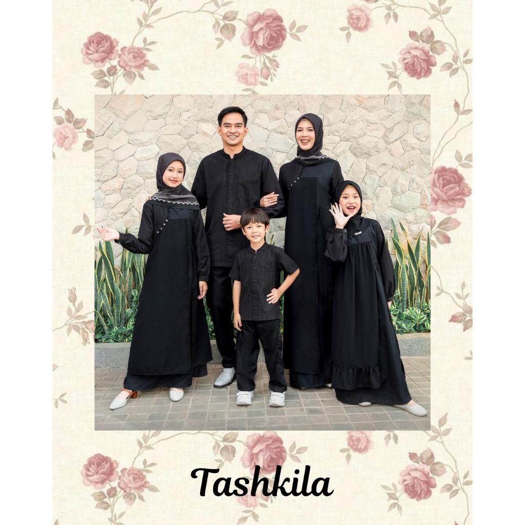 ( Sarimbit Seply Eksis 275 Pure Black) Gamis Seply Meyra 367 Kaseo 234 Kliko 170 Selia 170