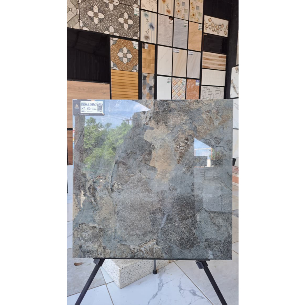 GRANITE 60x60 ARNA PADMA DARK GREY