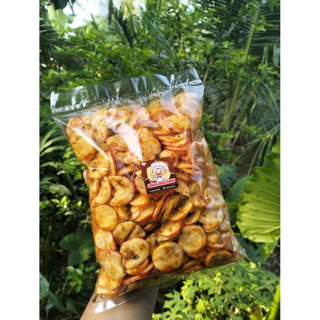 

250gr KERUPUK BANTAT / KERUPUK SEBLAK KERING NGARUY