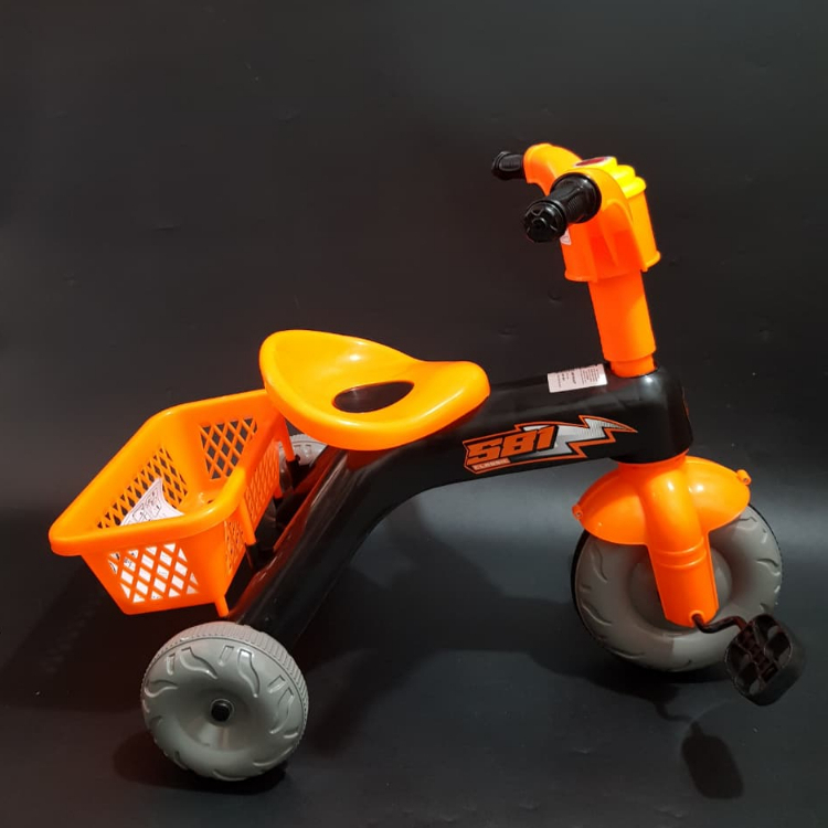 Sepeda Tiga Roda - Tricycle Plastik - Sepeda Plastik Anak-Anak