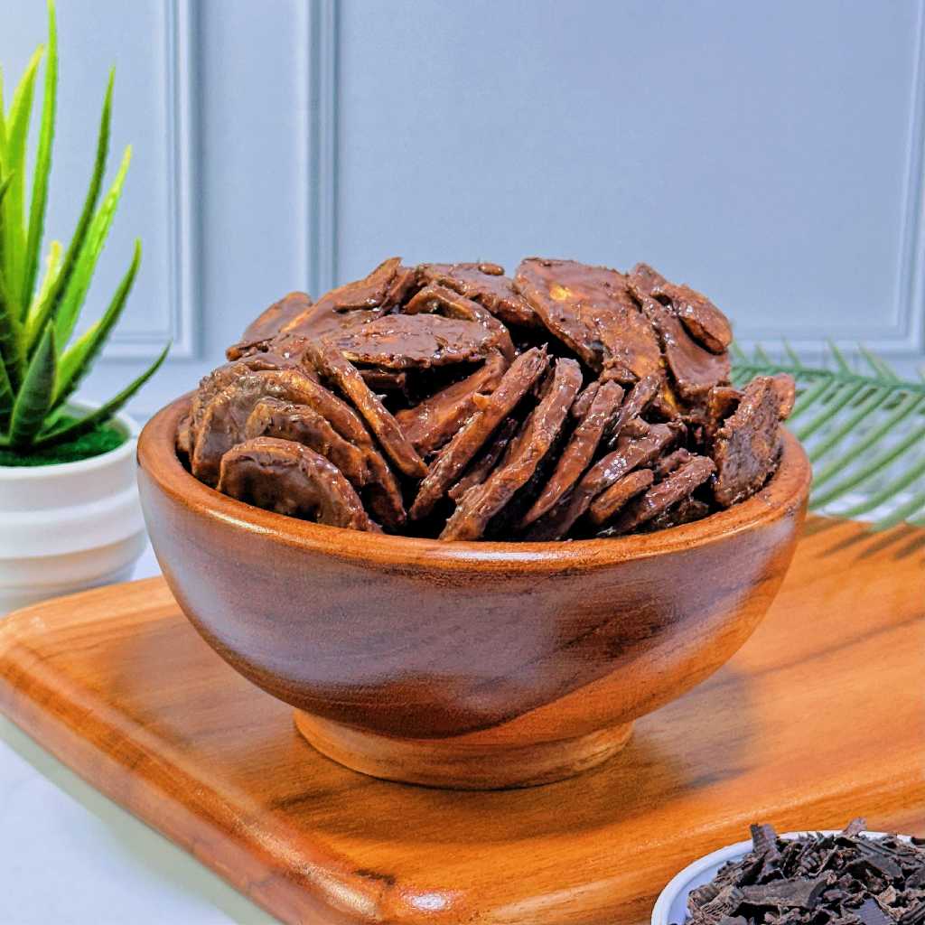 

pisang koin lumer cokelat - cokelat stroberi tiramisu snack cemilan pisang lumer ngoenyah rasa