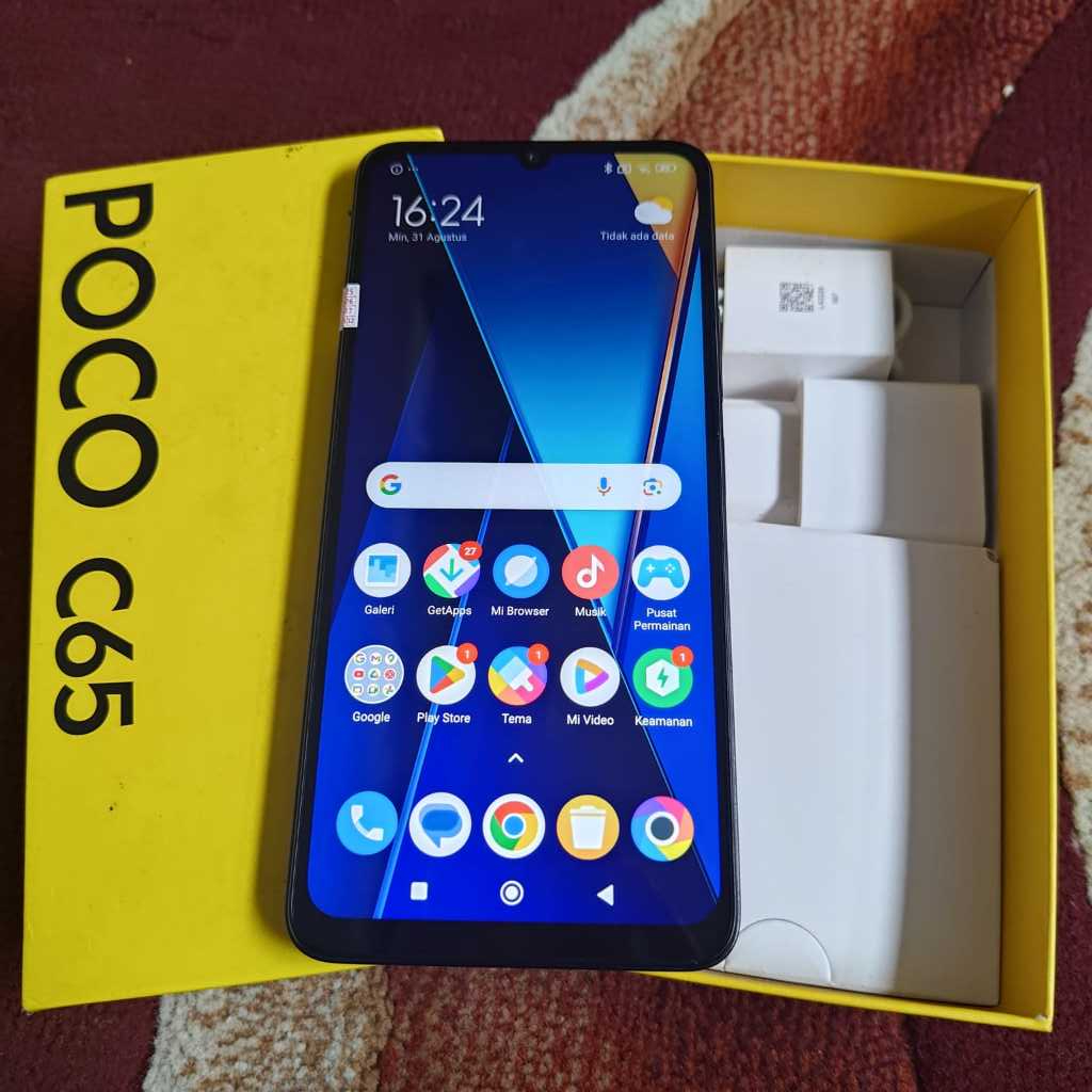 Poco C65 Ram 6/128 Fullset Original