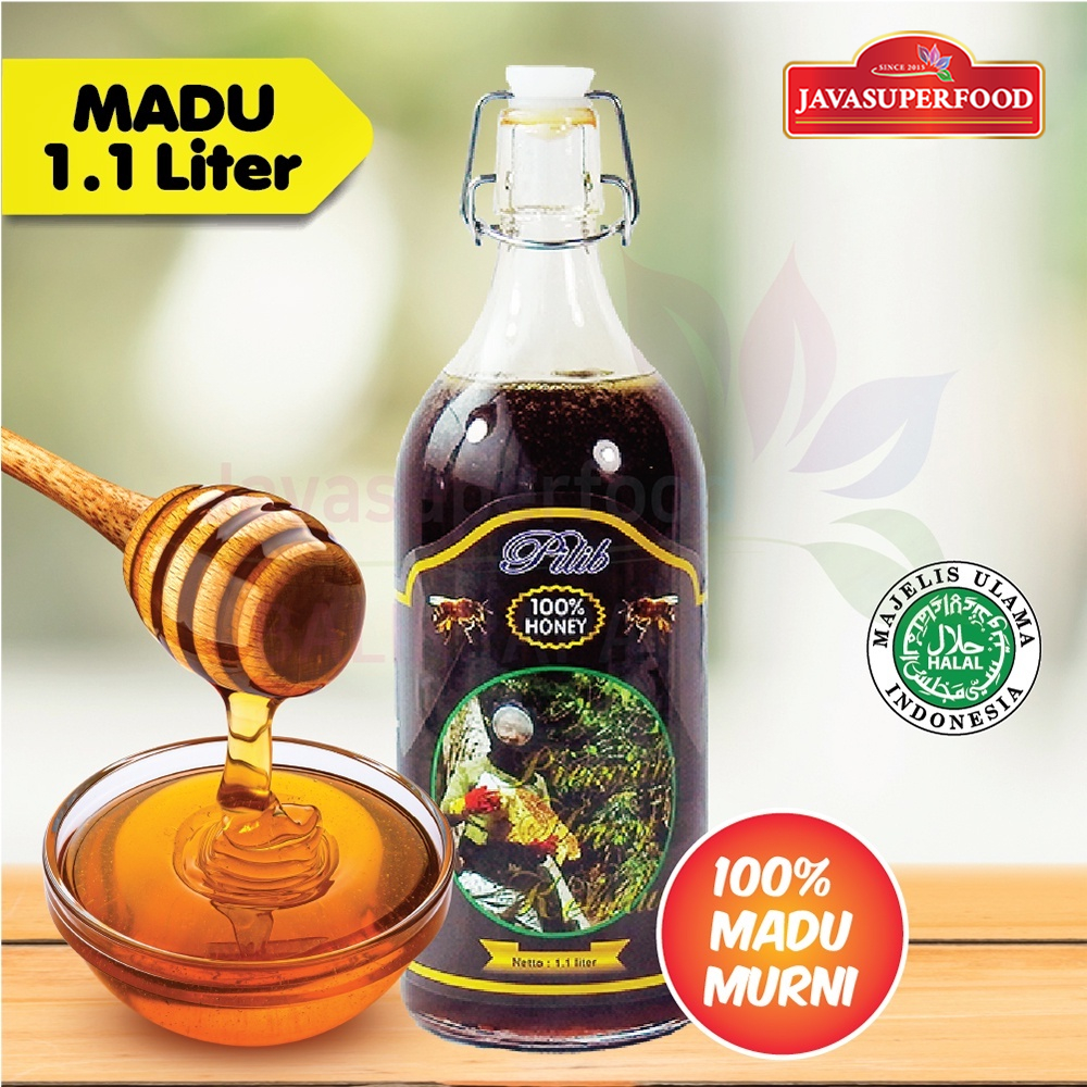 

MADU / HONEY 1 LITER