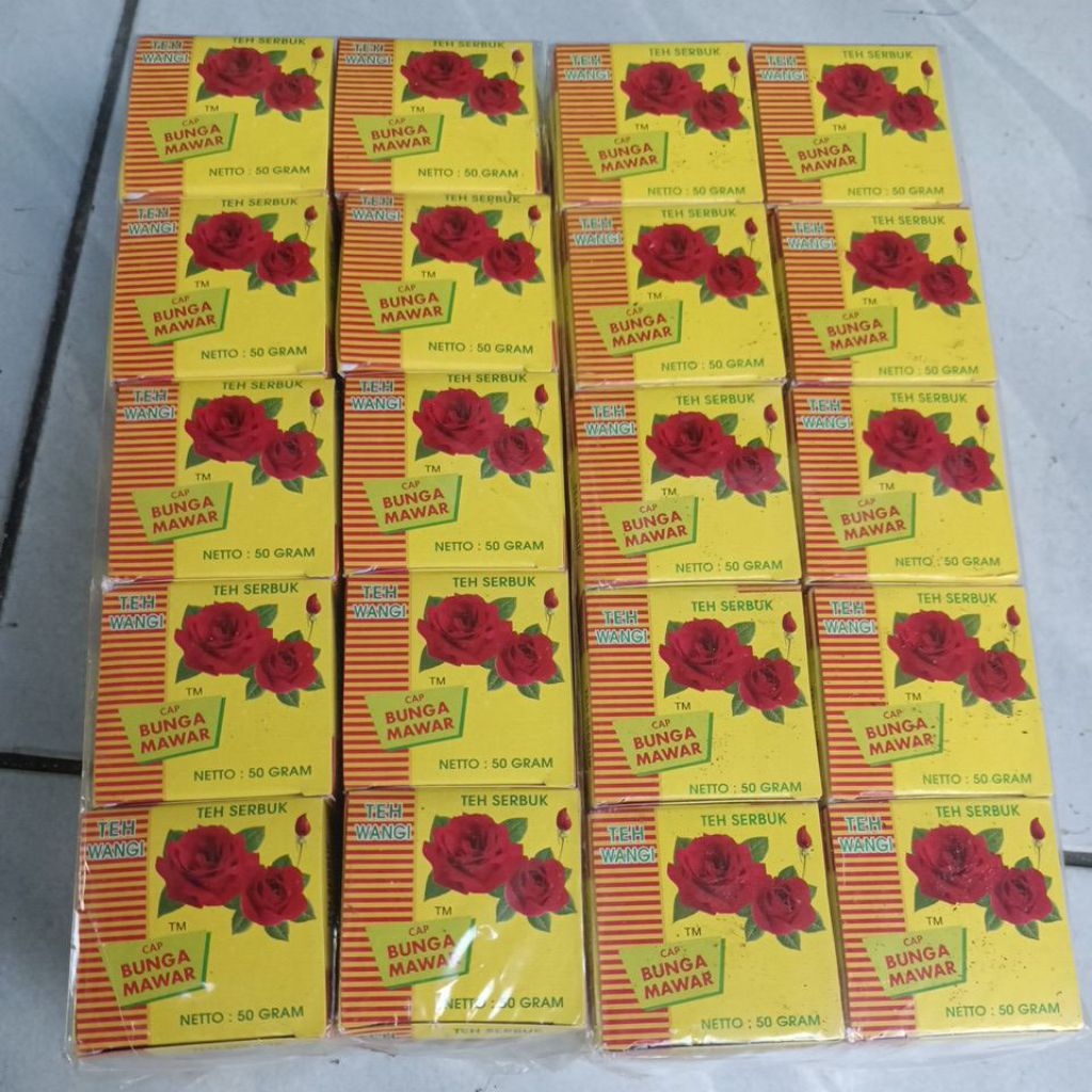

Teh Bunga Mawar 50 gram