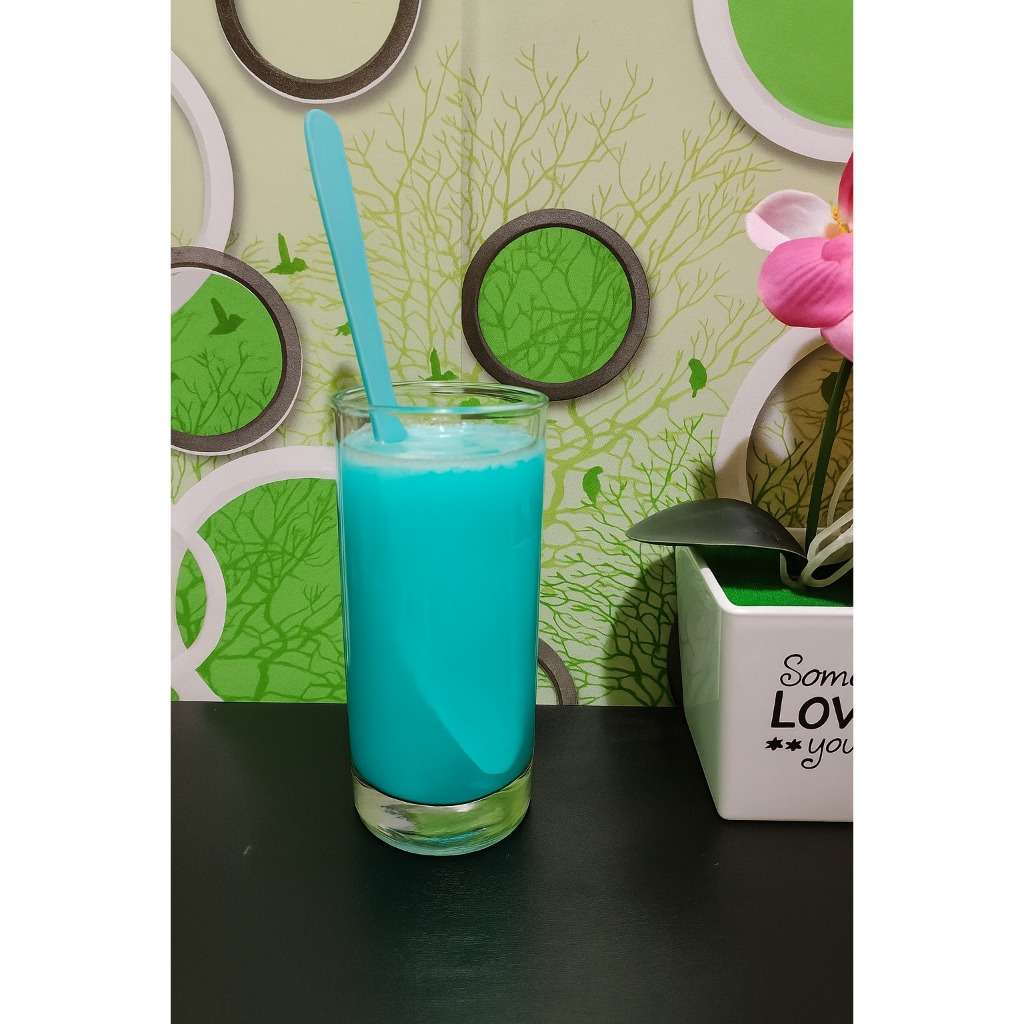 25pcs Sendok Pengaduk Minuman Gagang Panjang | Sendok Plastik Aduk Es / Jus / Teh / Kopi