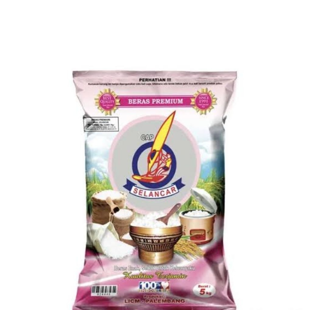 

beras selancar