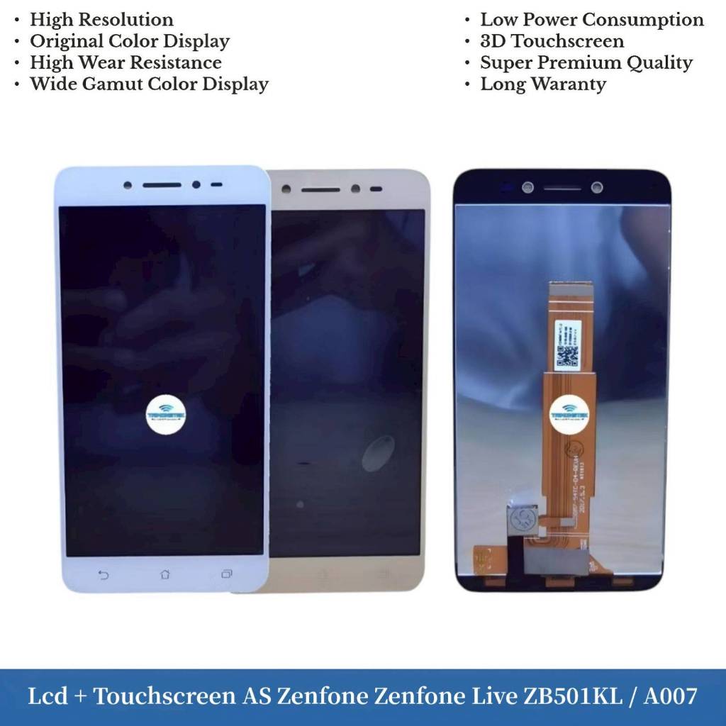 Lcd + Touchscreen Asus Zenfone Live ZB501KL - A007