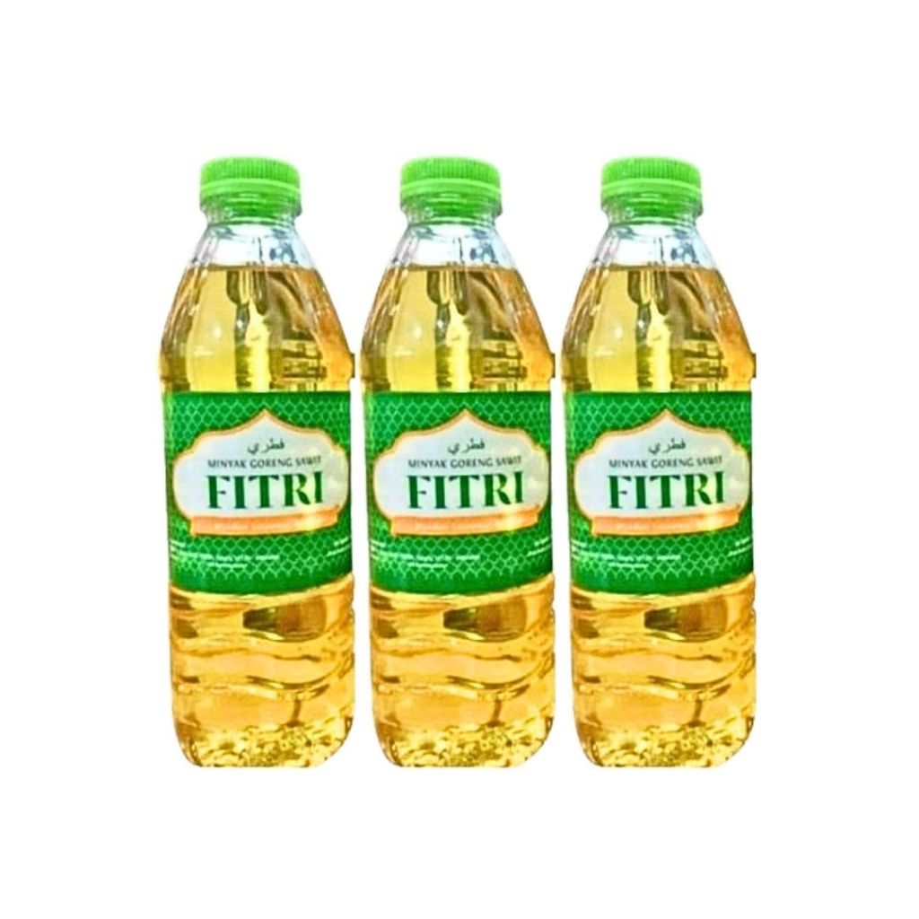 Minyak Goreng Fitri Botol Kecil 400ml