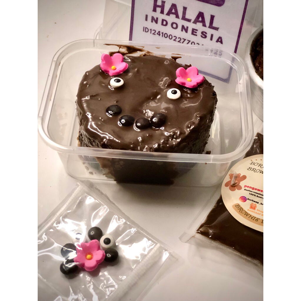 

brownis coklat animasi