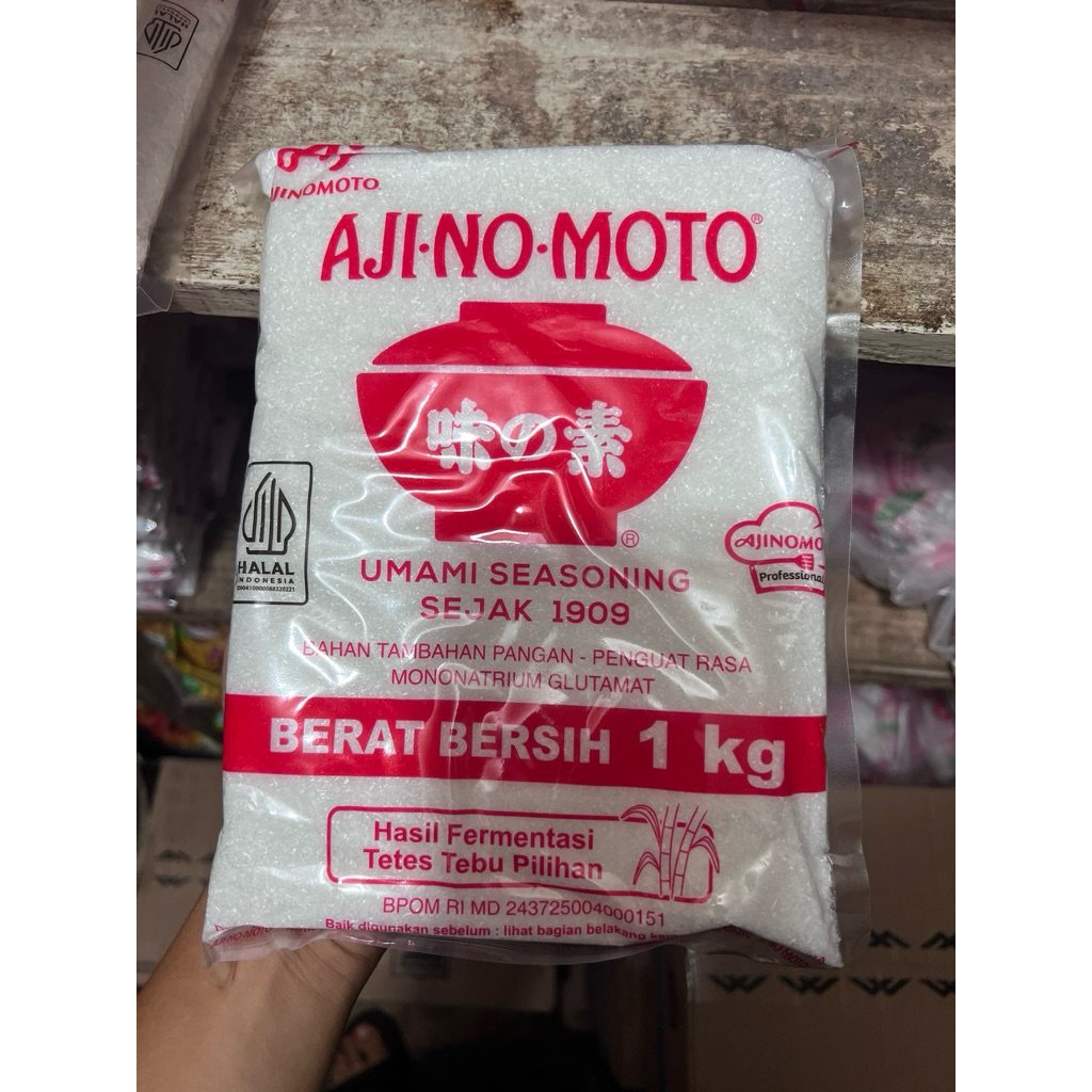 

Mecin/Micin Ajinomoto 1kg