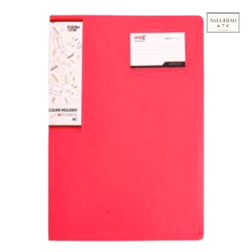 

Folder One Clear Holder 20 Sheet Ukuran Folio