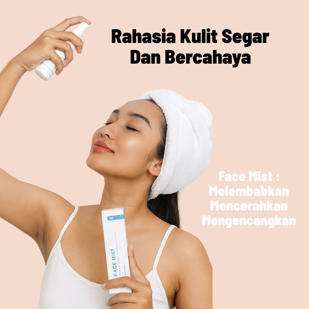 Produk Original Msi Face Mist Diamond Beauty Perawatan wajah kering kusam jerawat