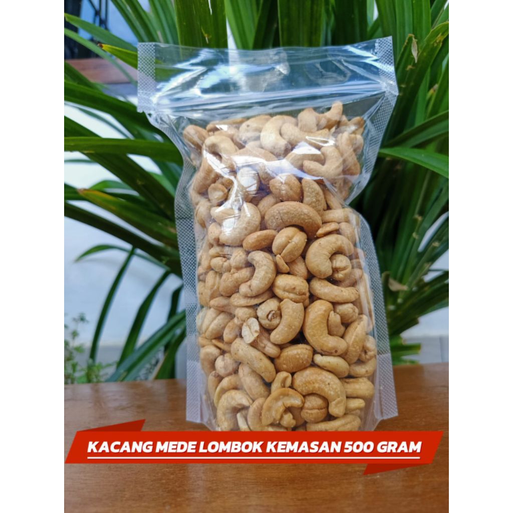 

KACANG MEDE KHAS LOMBOK KEMASAN 500 GRAM