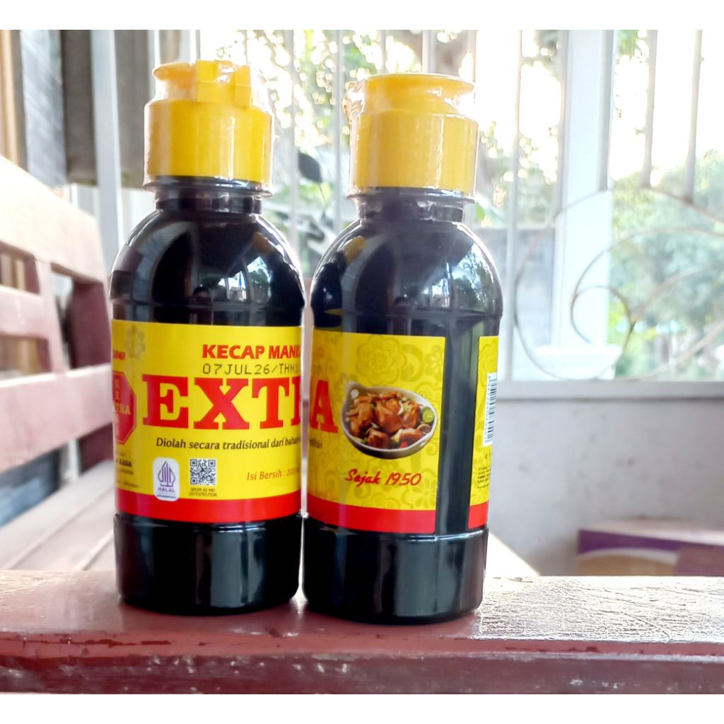 

kecap extra 200ml kecap extra bocil kecap manis