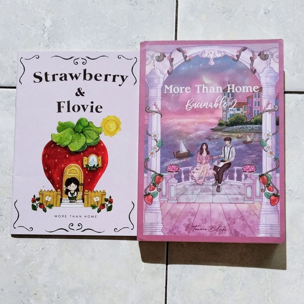 Novel More Than Home (Bucinable 2) Preloved